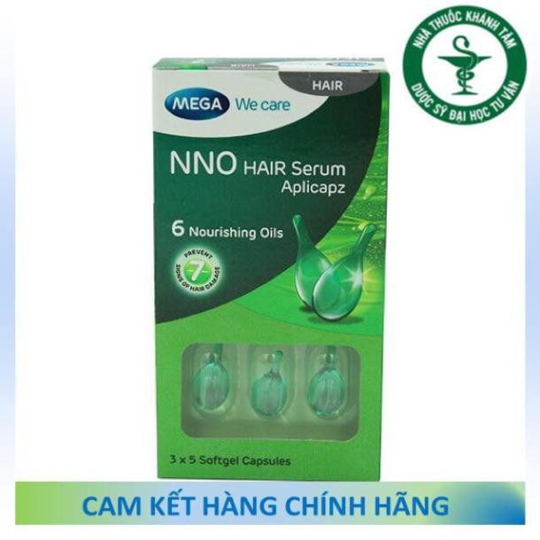 ! ! VIÊN SERUM DƯỠNG TÓC NNO HAIR - Cho mái tóc mềm mượt diệu kì