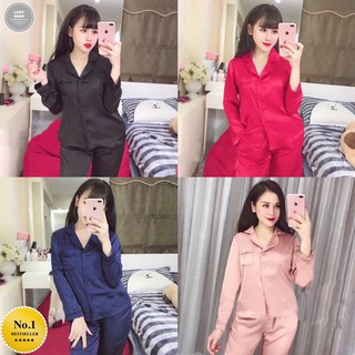 [THANH LÍ GIÁ GỐC] Bộ Lụa Satin Viền Bèo
