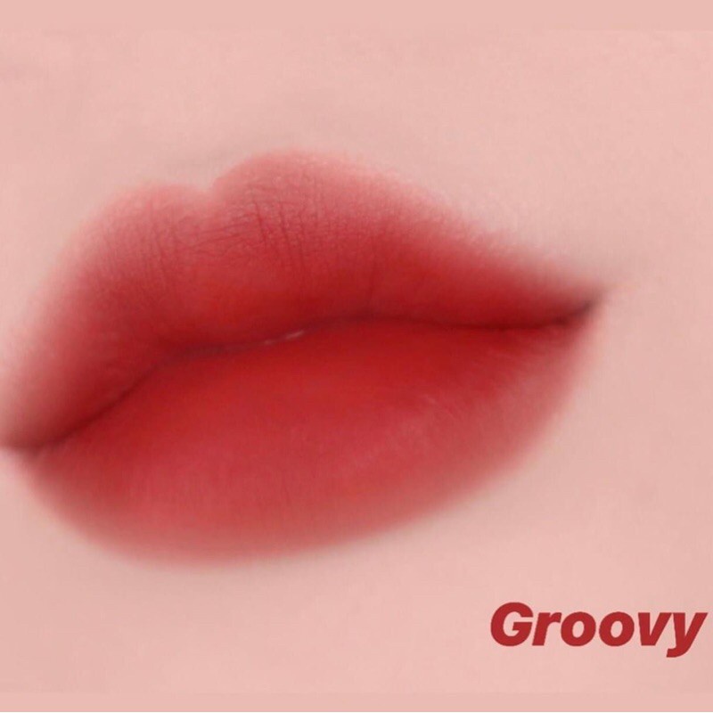 Son Espoir Lipstick No Wear Chiffon Matte BR901 Groovy Màu Đỏ Đất Siêu Tôn Da(date 12/2022)