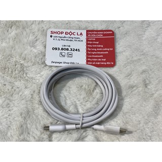 Cáp siêu bền Anker 2 đầu Type C dài 1.8m chính hãng