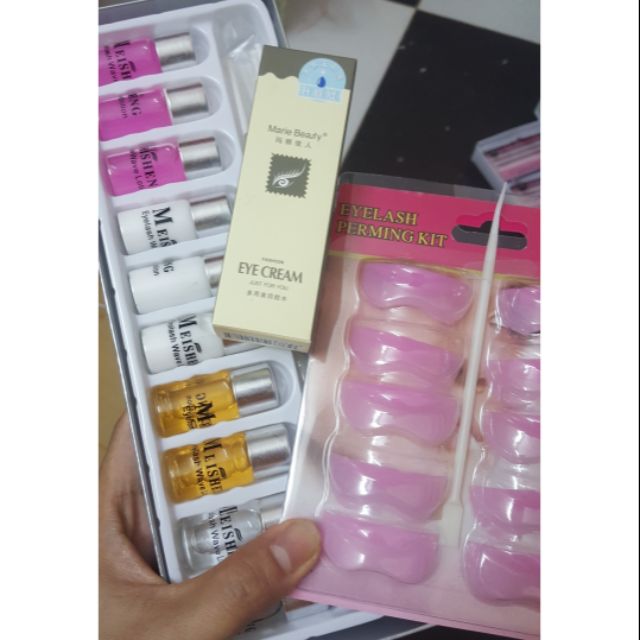 Set uốn mi cong 3D