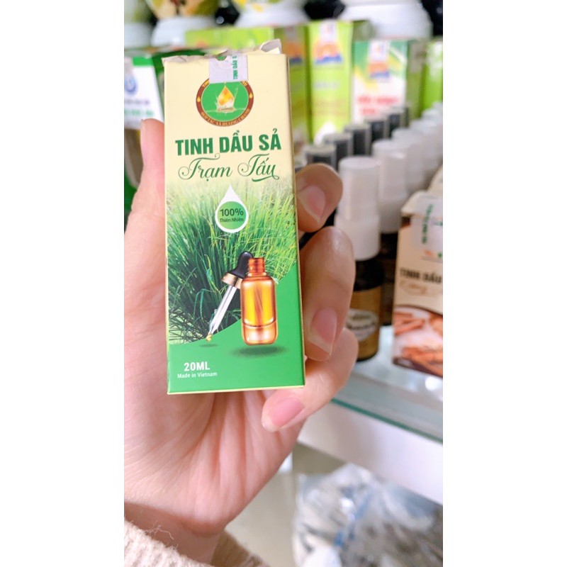 Tinh dầu sả Trạm Tấu