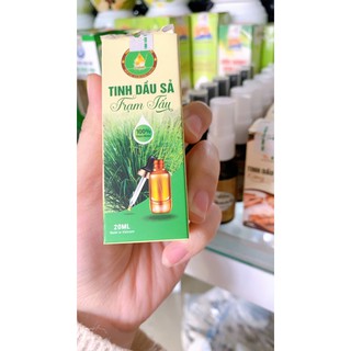 Tinh dầu sả Trạm Tấu