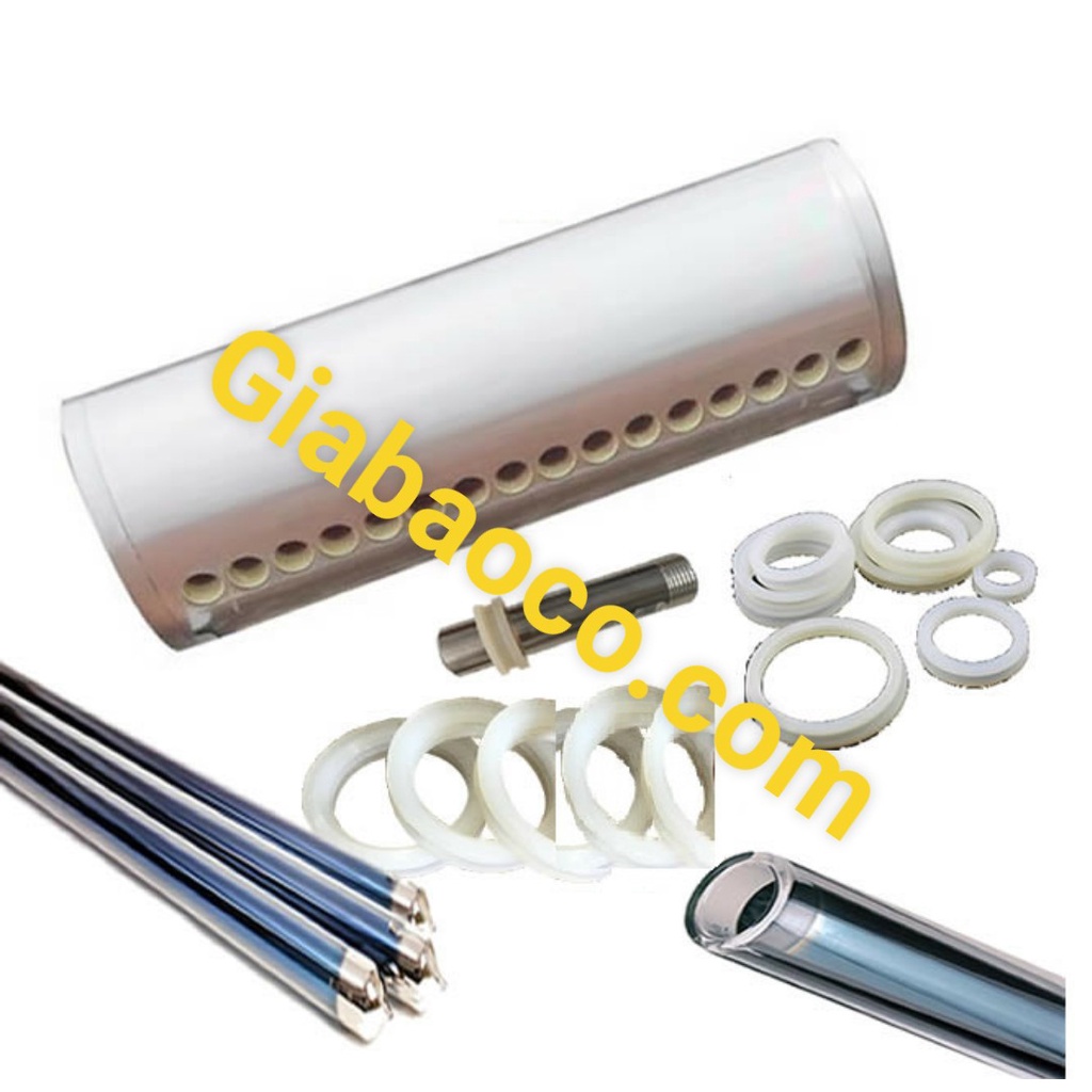 Bồn Bảo Ôn Ruột Inox 304 - Máy Nước Nóng Năng Lượng Mặt Trời - Phi 58mm