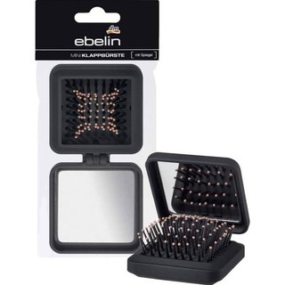 Lược kèm gương gấp mini Ebelin