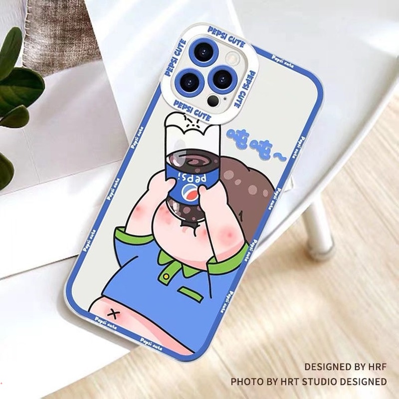 Ốp Điện Thoại Silicon Mềm Trong Suốt Họa Tiết Hoạt Hình Dễ Thương Cho Iphone 13 12 11 Pro MAX X XS MAX XR 6 7 8 Plus