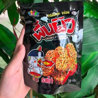 Snack mì tôm cay cay giòn giòn Thái Lan