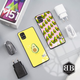 Ốp lưng kính cường lực Samsung Galaxy M51 nhiều mẫu bơ đẹp