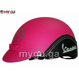 mũ bảo hiểm vespa có kính & không kính