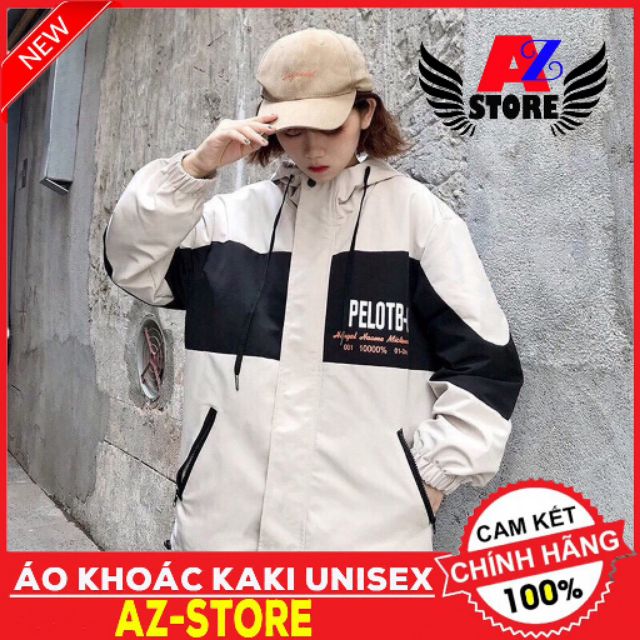 (FREESHIP) ❤ ÁO KHOÁC KAKI 2 Lớp M510 (StarLucky - Kèm Ảnh Thật) (đủ size M,L,XL)