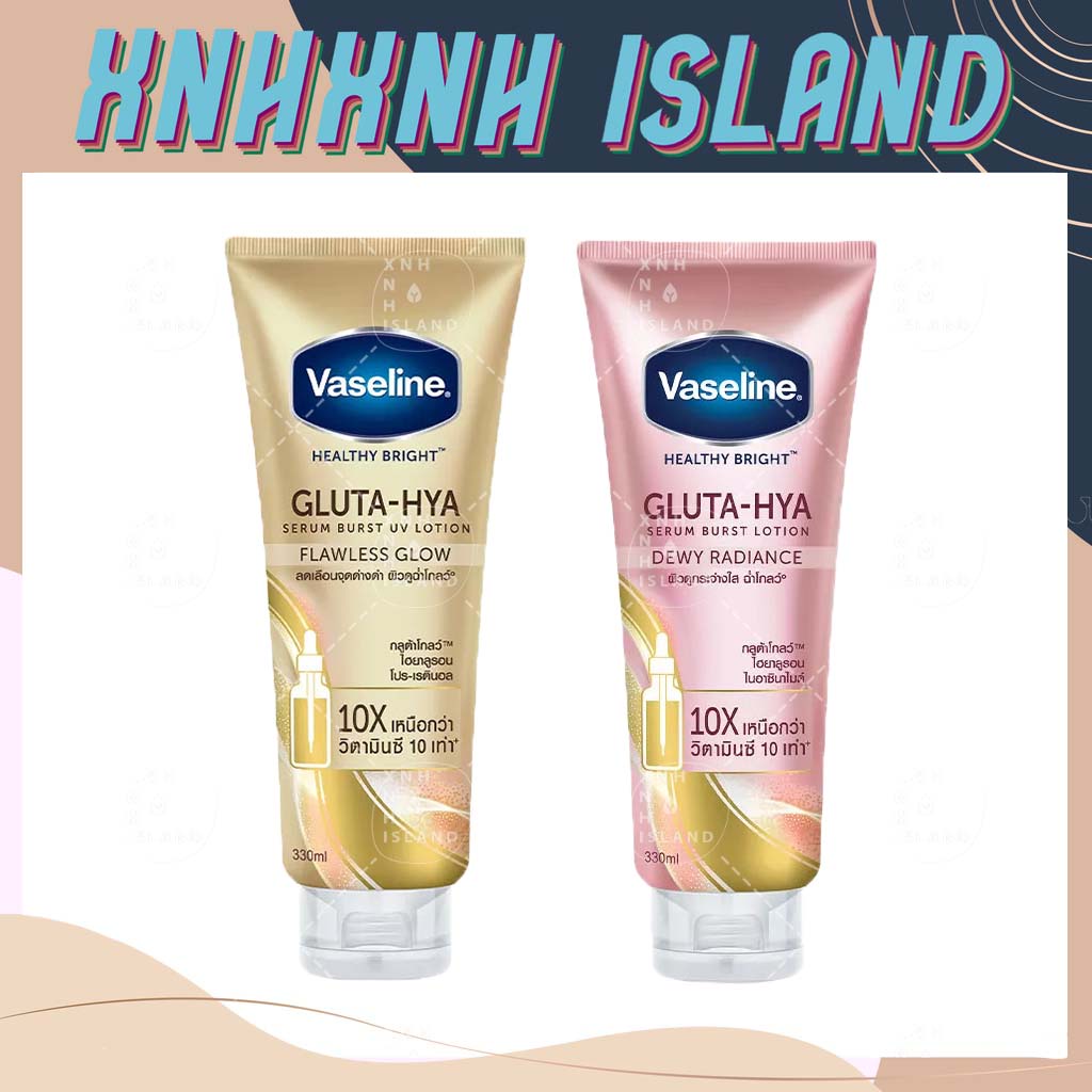 Sữa Dưỡng Thể Vaseline Gluta-HYA Serum 10X Thế Hệ Mới Thái Lan