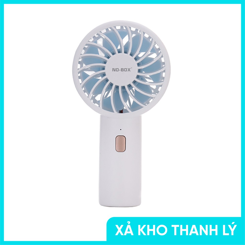 Quạt Mini Cầm Tay Bỏ Túi [Deal Hot] Nhỏ Gọn Tiện Lợi, Gió Mạnh, Sạc USB Cực Nhanh - Hàng Nội Địa Trung 1354518110306