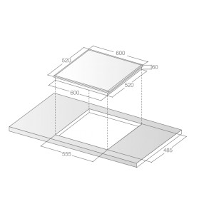 Bếp Từ Lorca LCI-360 - Hàng chính hãng