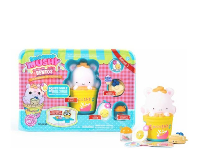 Đồ chơi thú smooshy mushy (chọn 1 trong 3 mẫu)