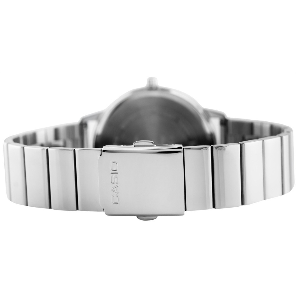 Đồng hồ Casio Nam Chính Hãng - Dây kim Loại - MTP-E134D-1BVDF