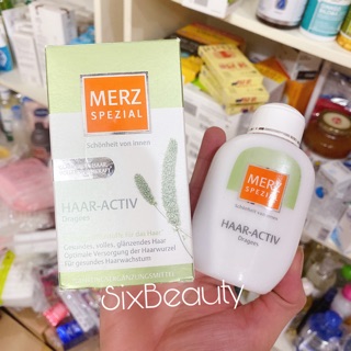 dầu dưỡng mọc tóc Merz hàng Đức