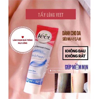 Kem tẩy lông Veet