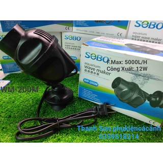 Máy thổi luồng Sobo WP cho hồ cá cảnh.