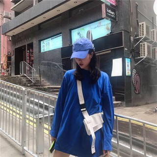 Unisex - longtee basic - áo thun tay dài trơn unisex nam nữ - áo thun tay dài mùa thu hàn quốc