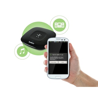 Belkin g3a2000 - thiết bị nhận âm thanh bluetooth & nfc receiver g3a2000 - chính hãng mới 100% & bh 12 tháng