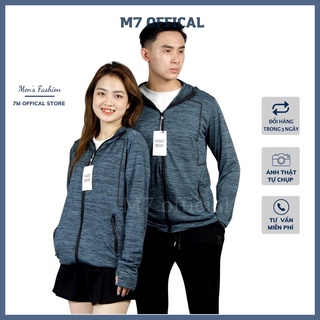 Áo Chống Nắng Nam M7 Vải Kim Cương Sợi Tre Chống Tia UV Thoáng Mát