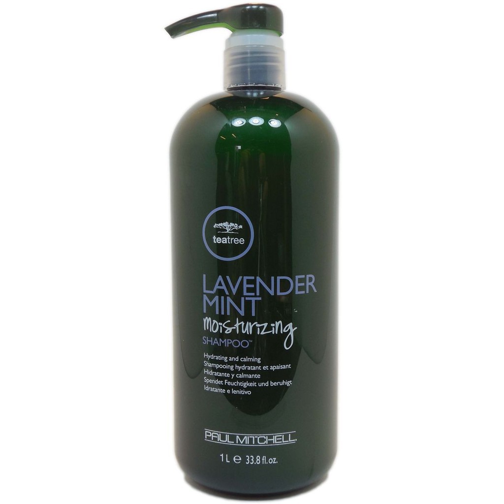Dầu gội cung cấp độ ẩm cho tóc khô Lavender Mint Moisturizing Shampoo Paul Mitchell 1000ml
