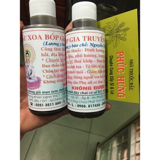 Freeship dầu xoa bóp phật bà quan âm_100ml