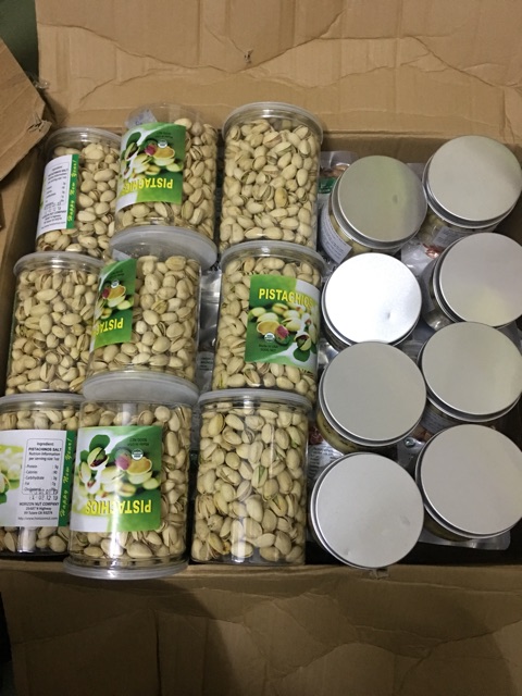 Hạt dẻ cười Mỹ không tẩy trắng gói 500g