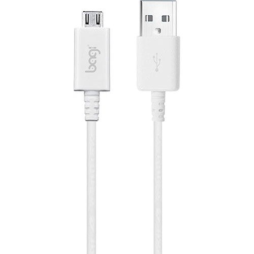 Cáp Micro USB Bagi 1.2m MB120 - Hàng chính hãng