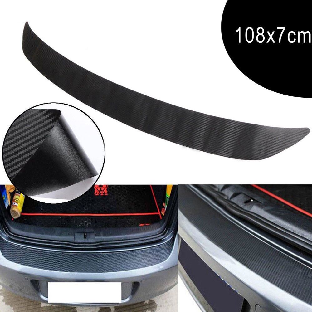 Miếng dán sợi carbon 3D chống trầy xước cho bộ hãm xung sau