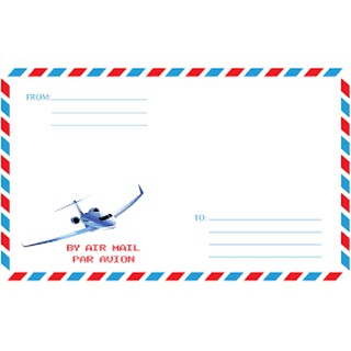 Bịch 100 Bao Thư Sọc Không Keo Dán