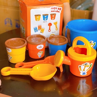 Bộ Đồ Chơi Bé Tập Trồng Cây Vui Nhộn Kèm Hạt Giống - Phát Triển Thị Giác Tạo Trò Chơi Trí Tuệ Cho Bé