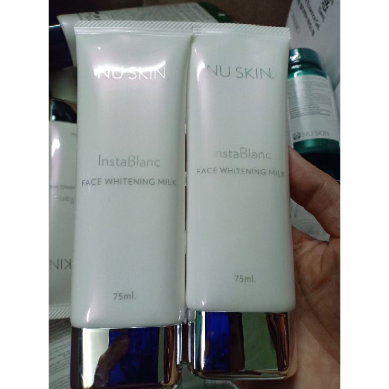 Sữa dưỡng trắng da nuskin InstaBlanc làm trắng tức thì