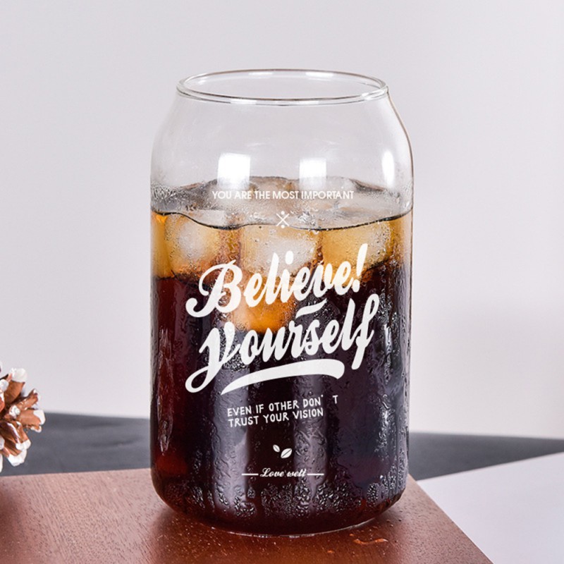 Cốc Thủy Tinh Uống Trà / Cà Phê Đa Năng Dung Tích 600ml | BigBuy360 - bigbuy360.vn