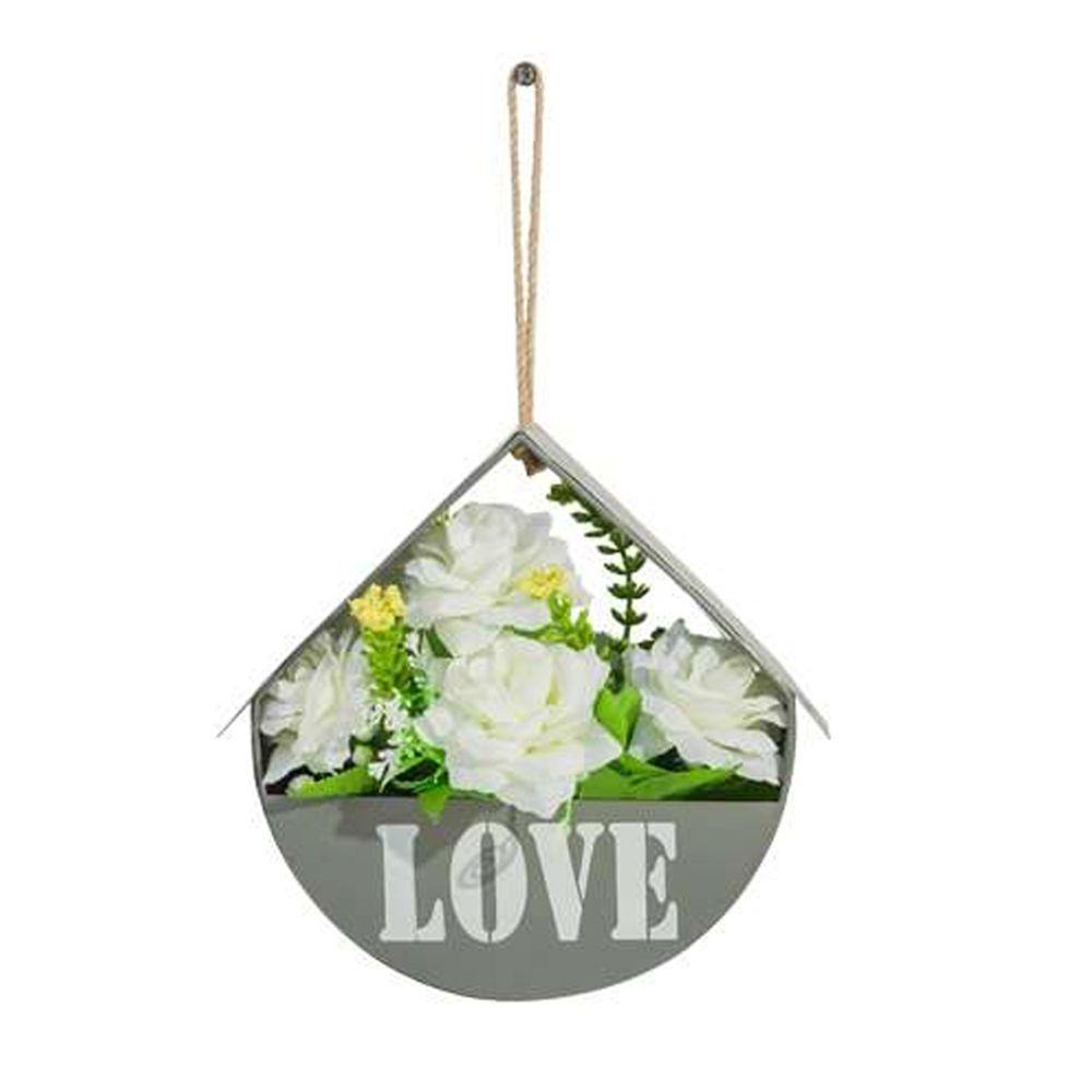 Chậu Hoa Treo Tường 24 Ngăn Tiện Lợi Dành Cho Trang Trí Nhà Cửa / Văn Phòng