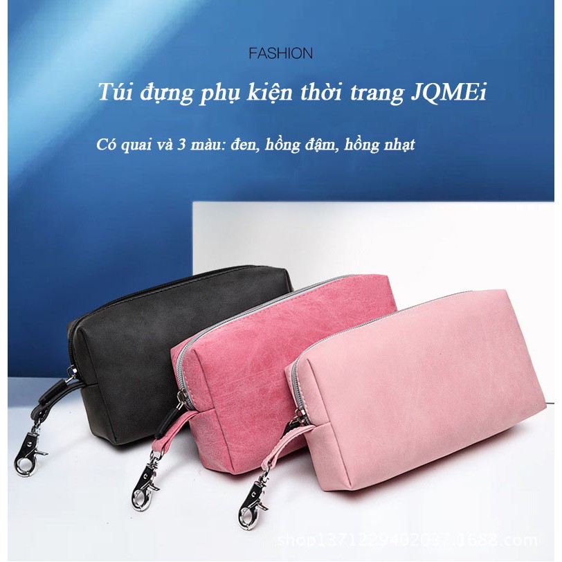Túi đựng phụ kiện Laptop, Macbook chính hãng JQMEi