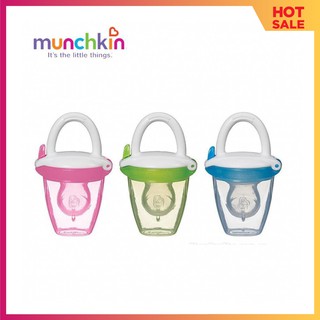 Túi tập ăn dặm silicone Munchkin - túi nhai ăn dặm chống hóc cho bé