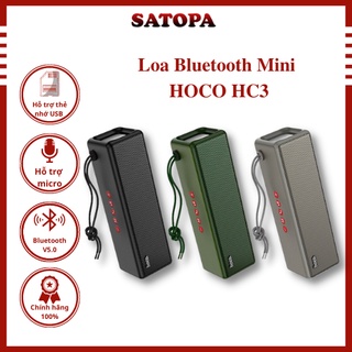 Loa bluetooth mini hoco hc3 loa mini nghe nhạc bluetooth có usb thẻ nhớ tf jack 3.5 kết nối máy tính - satopa official