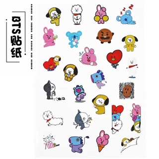 [CÓ SẴN] Sticker BT21
