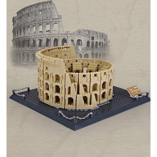 MÔ HÌNH LẮP RÁP WANGE 5225 -  THẦN THOẠI ĐẤU TRƯỜNG HY LẠP