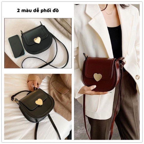 Túi Xách Nữ Nhỏ Xinh Đeo Chéo Cute Giá Rẻ Đi Học Đi Chơi