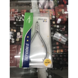 kềm inox cắt móng NGHĨA M-04