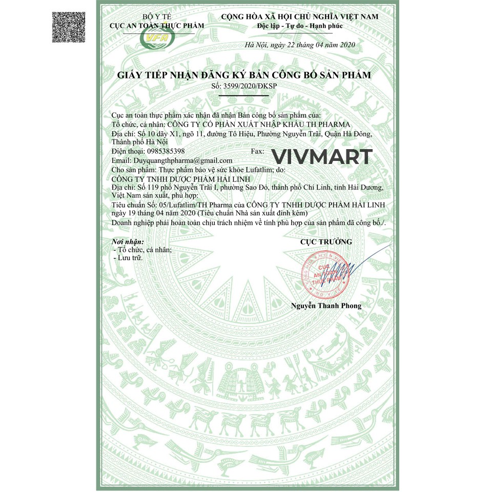 [GIÁ SỈ] LUFATLIM- Giảm đau, 𝐯𝐢𝐞̂𝐦 sưng xương khớp, Đau lưng, Tê bì chân tay, Nhức mỏi vai gáy