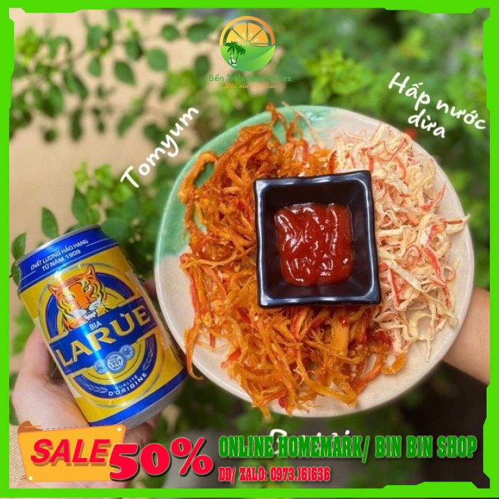 Mực sợi mix 3 vị, mực hấp dừa + mực bơ tỏi + mực tomyum  🦑🐙🦑mua 1 được 3 nhé 🦑🐙🦑  hủ 300g- BEN TRE SPECIALTIES | BigBuy360 - bigbuy360.vn