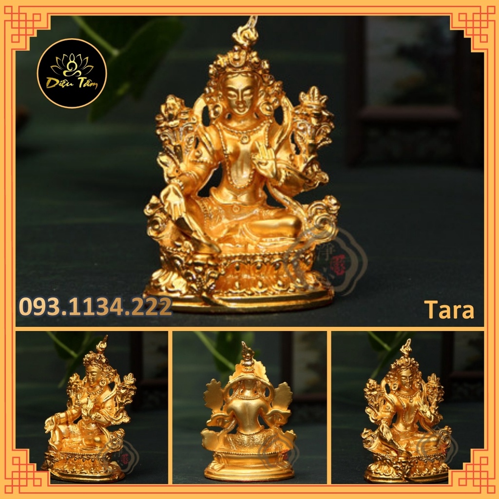 Tượng phật bồ tát Tara mật tông
