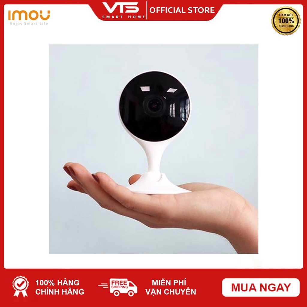 Camera IP Wifi IMOU C22EP 2MP - Góc Rộng, Đàm Thoại 2 Chiều - C2EEP Theo Dõi Thông Minh - VTS Smarthome