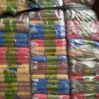 Combo 5c khăn mặt cotton cao cấp (màu ngẫu nhiên)
