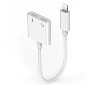 Cáp Chuyển Cổng Lightning Ra 2 Đầu Lightning