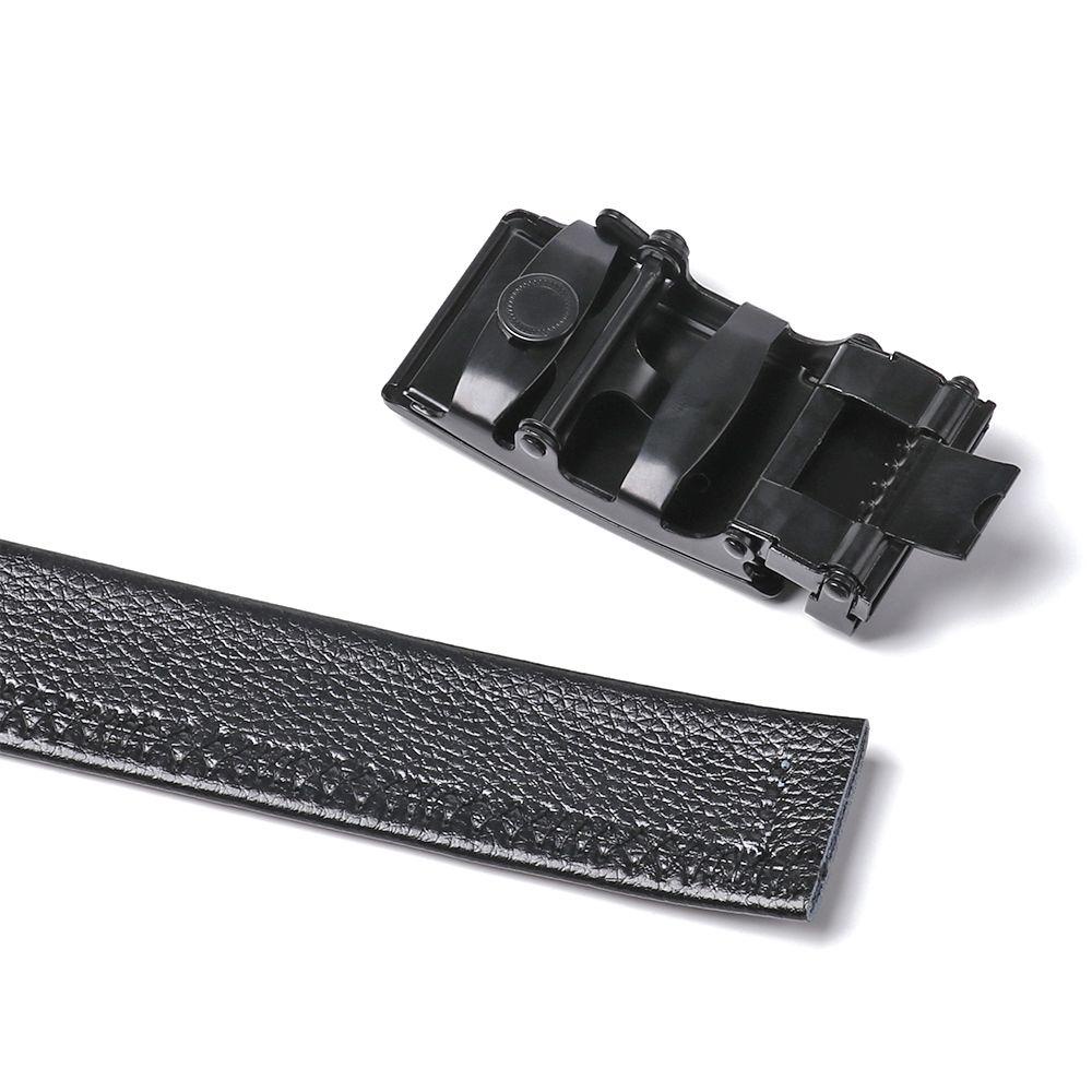 Thắt Lưng Da Khóa Cài Tự Động Dành Cho Nam