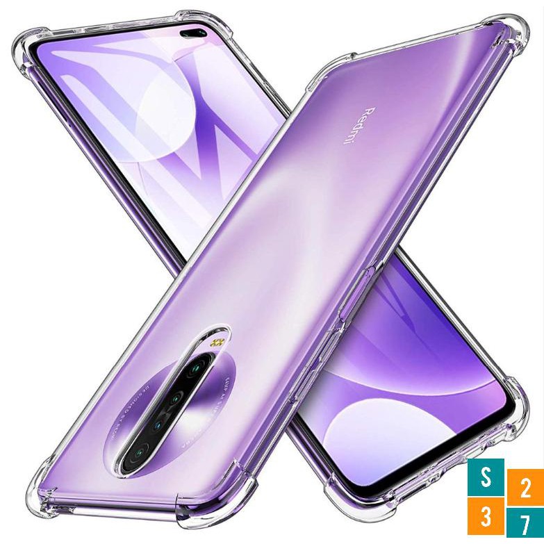 Ốp lưng Xiaomi K30 , K30 Pro Ốp dẻo PU 6D trong suốt Silicone chống sốc 4 góc cao cấp